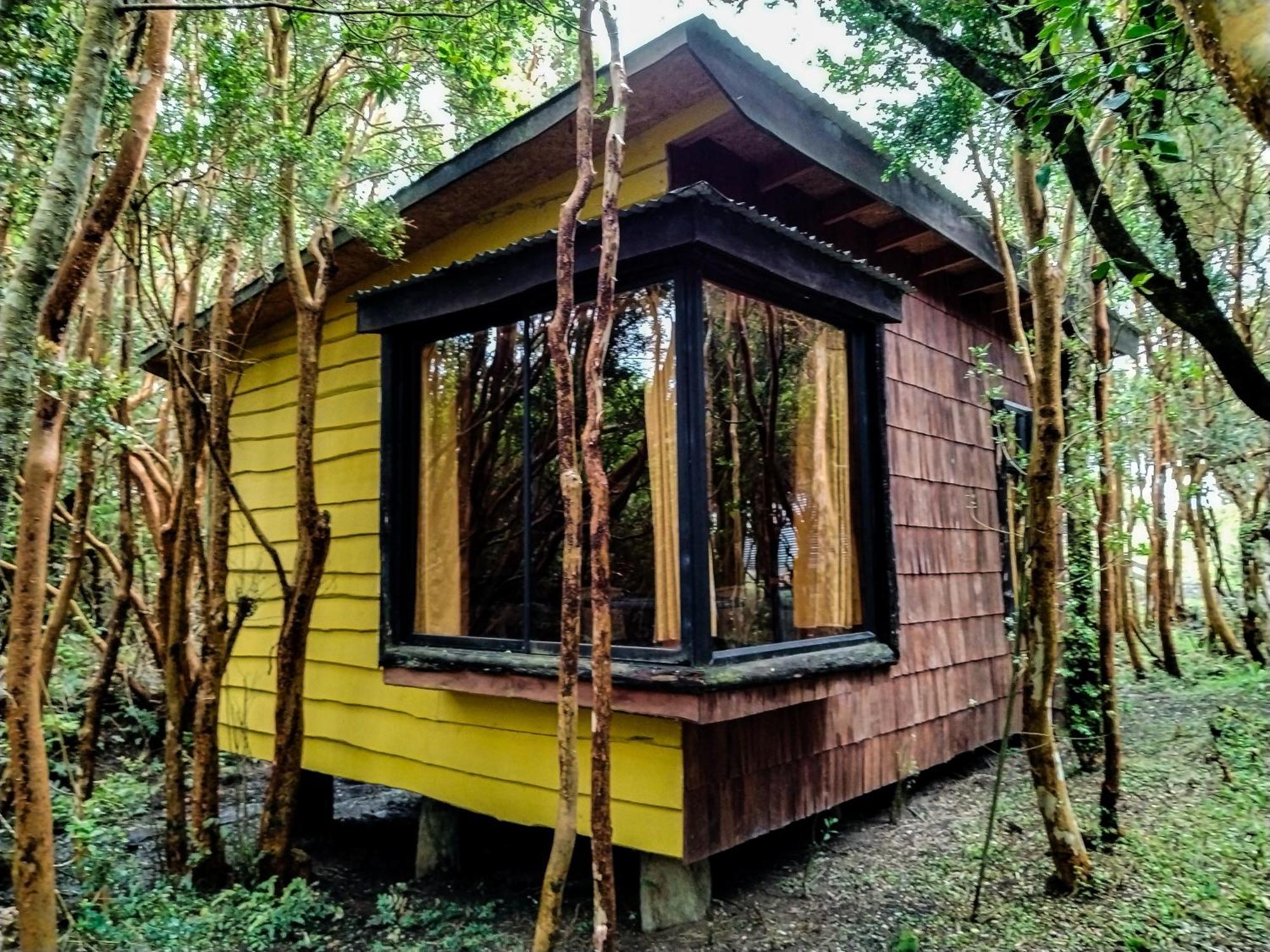 Hostal & Cabanas Luna Del Sur Cucao Exterior photo